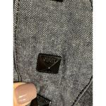 Obey Ladies Gray Denim Skirt Size S Knee Length Casual Straight Pencil Style Photo 6