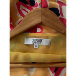 CROSBY by Mollie Burch Crosby by Millie B Tank Top XS Yellow Floral Women's Photo 3