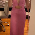 ZARA Elegant Pink  Maxi Dress Photo 3