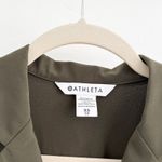 Athleta Avenue Olive Green Athletic Romper Photo 4