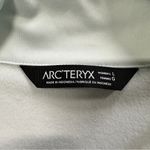 Arc’teryx Women’s Yonge Wrap Long Sleeve Sweatshirt Crossover in Mint Green L Size L Photo 3