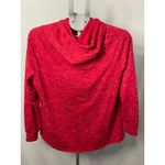 Colosseum Wisconsin Badgers  Women's Hoodie Red White Heathered‎ Sweatshirt M Photo 4