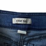 c'est toi C’est Toi Small Blue Summer Jean Shorts Photo 3