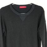 n:philanthropy  Milo Sweatshirt Tunic Dress Black Cat Small Made in USA Photo 3