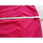 Julia Jordan  Women's Halter Neck Sleeveless Sheath Dress Dragonfruit Size 6 Photo 5