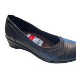 Easy Street Comfort Wave Brown Wedge Loafers NWT Photo 1