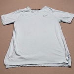 Nike  Women's Light Blue Dri-Fit Tee Photo 0