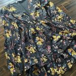 Abercrombie & Fitch A&F V Neck Floral Dress Photo 3
