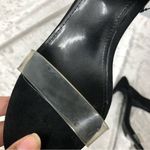 Forever 21 nwot black high heels size 6 pumps mob wife style Photo 7