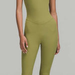 Lululemon  Align Bodysuit 25” in Bronze Green - size 4 - MSRP $148!! Photo 0