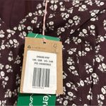 NWT Boden cutout sweetheart floral satin tea dress v neck 14 R size Purple Photo 1