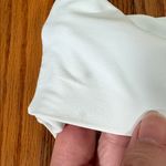 Bleu Rod Beattie Bleu by Rod Beattie Foldover Hipster Bikini Bottoms Swimsuit White 8 NWT- flaw Photo 4