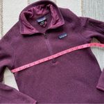 Patagonia Better Sweater 1/4 Zip in Chicory Red Women’s Size Small Photo 5