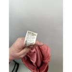 Anthropologie  ROSIE Pink EMBROIDERED VELVET JOGGERS Extra Small Photo 8