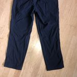 Title Nine  Crop Pants size 6 navy hiking camping gorpcore Photo 4