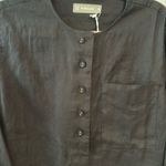 Everlane NWT The Linen Popover Shirt Photo 9