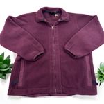 Patagonia Vintage Synchilla Women’s Purple Maroon Fleece Jacket Photo 0