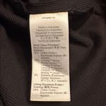 Madewell  women’s Squareneck Tank Top ribbed black spaghetti straps Size L NWT Photo 6