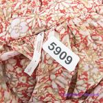 Free People New! Red Floral Print Bohemian Feeling Groovy Ruffle Maxi Dress, S Photo 15