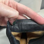 via spiga Women's Classic Black Suede Lug Sole Pull On Erisa Chelsea Boot Sz 8.5 Photo 4