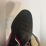 Franco Sarto SARTO by Eda Gold Metal Accent Italian Inspo ChunkySole Loafers Sz9 Photo 7