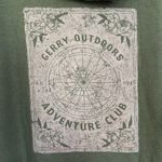 Gerry Wander Graphic Hoodie Sweatshirt Women's XL Blue Spruce Green Photo 6