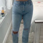 Abercrombie & Fitch Ultra High Rise 90s Straight Jeans Photo 0