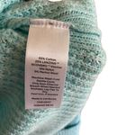 Talbots waffle knit long sleeve cuffed crew neck XS wool blend sweater Photo 2