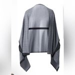 Lululemon  Vinyasa Scarf  Rulu Parallel Stripe Pigment Gray Heathered Black Photo 3