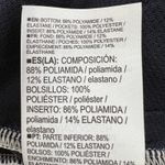 Salomon Athletic Shorts Hiking Running Zip Pockets Blue Black Size 4 Outdoors Photo 4