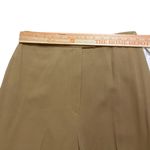 Jones New York Old money Vintage camel high waisted worsted wool Straight leg dress Pants Photo 2