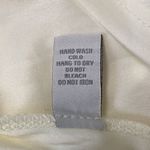 Charlotte Russe  Women Large Ivory White Strapless Summer High Slit Maxi Dress Photo 8