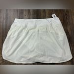 Outdoor Voices NWT  White Hudson 4” Exercise Golf Skort Size XXL Activewear Photo 1