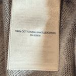 Lands' End  XS Sailboat Cardigan Navy Supima Cotton Nautical Preppy Coastal Core Photo 7