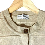 Vintage Paolo Rodesco Italian Wool Button Front Cardigan Sweater Size undefined Photo 1