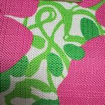 Lilly Pulitzer for Estēe Lauder Green Floral Cosmetic Case Photo 2