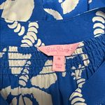 Lilly Pulitzer  Blue and White Nautical Blouse Photo 3