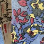 Free People blue multicolored floral print kimono Photo 9