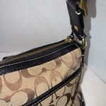 Coach RARE Vintage Y2K Legacy Turnlock Shoulder Bag 65th Anniversary #F12868 Photo 5