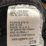 AG Adriano Goldschmied Adriano Goldschimied black the legging ankle jean Photo 8