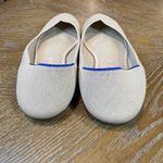 Rothy's  The Flat Round Toe Cream Ecru Tortoise Size 7.5 Photo 2
