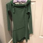 Nordstrom Green Sweater dress Photo 2