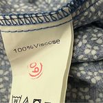 Ecowish  ditzy Floral Ruffle Hem Maxi Dress Cottegecore Preppy Garden Fairy Beach Photo 7