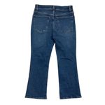 Madewell NWOT  Women's Petite Kick Out Crop Jeans Blue Medium Wash 28P Photo 5