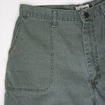 Wrangler Vintage 90s  Khaki Green Denim Shorts Photo 4