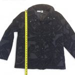 Chico's  Black Utility‎ Jacket with Structured Shoulders Photo 4