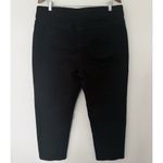 Soft Surroundings Ultimate Denim Pull On Crop Black Jeans Comfortable Stretch XL Photo 1