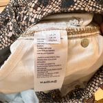 Free People FREE PEOPLE High Rise Snakeskin Print Cropped Skinny Jeans Size 29 Photo 12