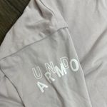 Under Armour  Blush Pink Half-Zip Hoodie Photo 3