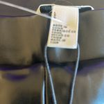 H by Halston NWT H Halston Faux Vegan Leather Seamed Pull-On Pant BLACK LARGE Photo 7